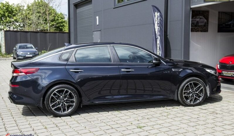 Kia Optima 1.6 CRDI SCR GT Line DCT full