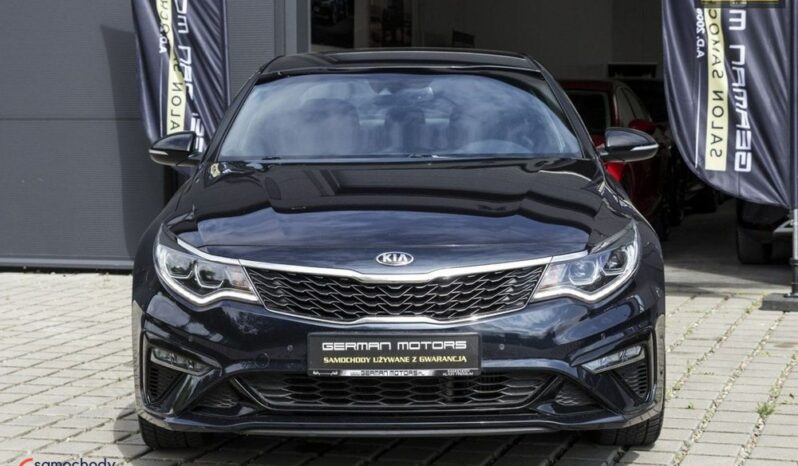 Kia Optima 1.6 CRDI SCR GT Line DCT full
