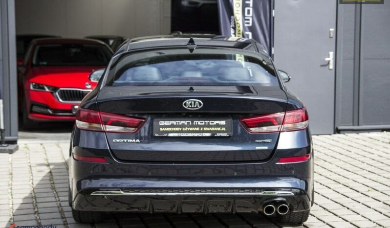 Kia Optima 1.6 CRDI SCR GT Line DCT full