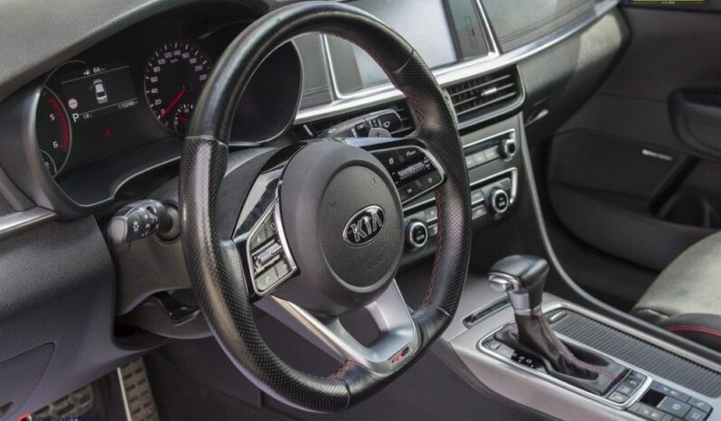 Kia Optima 1.6 CRDI SCR GT Line DCT full