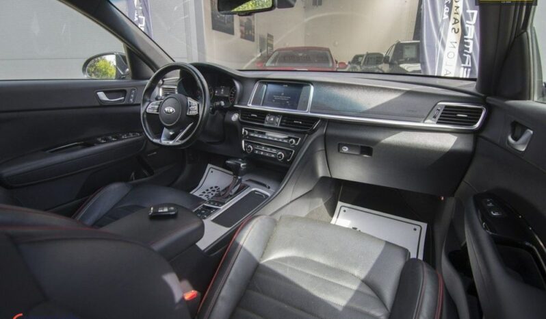 Kia Optima 1.6 CRDI SCR GT Line DCT full