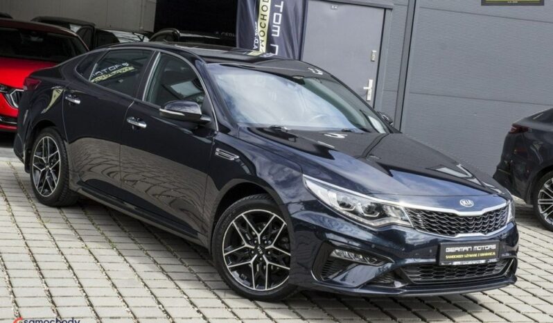 Kia Optima 1.6 CRDI SCR GT Line DCT full