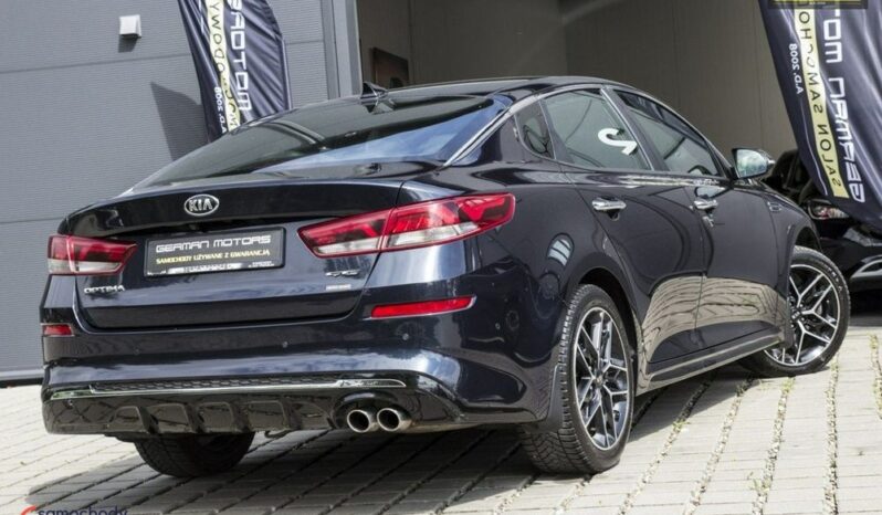 Kia Optima 1.6 CRDI SCR GT Line DCT full