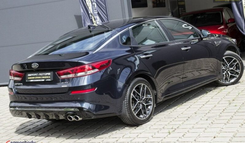 Kia Optima 1.6 CRDI SCR GT Line DCT full
