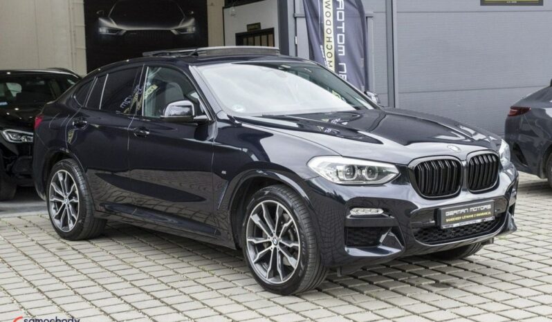 BMW X4 xDrive25d M Sport full
