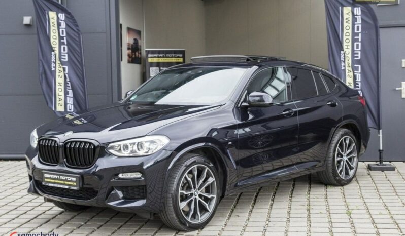 BMW X4 xDrive25d M Sport full
