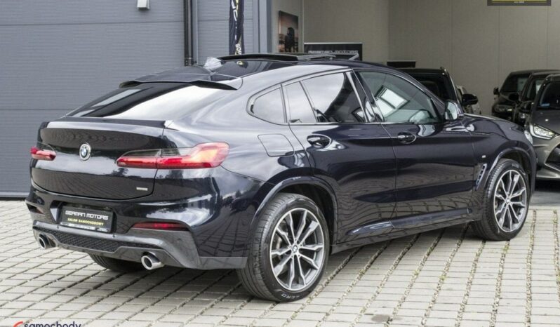 BMW X4 xDrive25d M Sport full