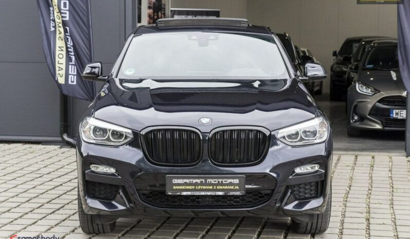 BMW X4 xDrive25d M Sport full