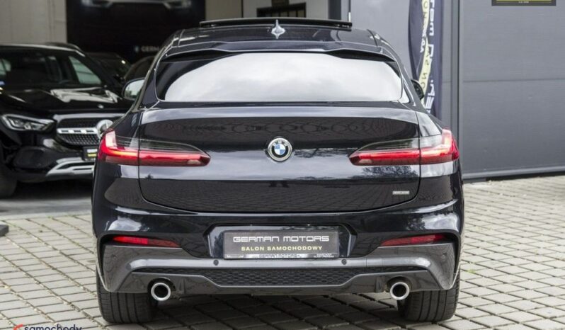 BMW X4 xDrive25d M Sport full