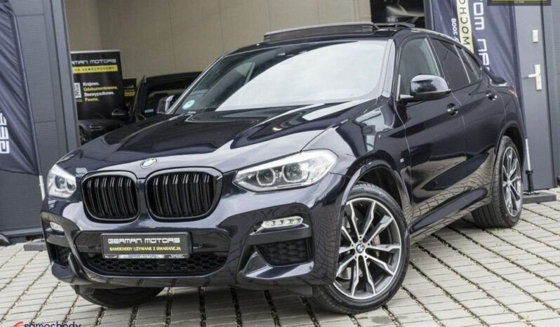 BMW X4 xDrive25d M Sport full
