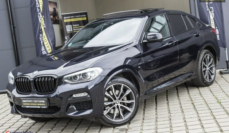 BMW X4 xDrive25d M Sport full