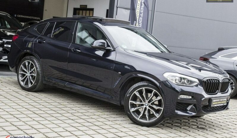BMW X4 xDrive25d M Sport full
