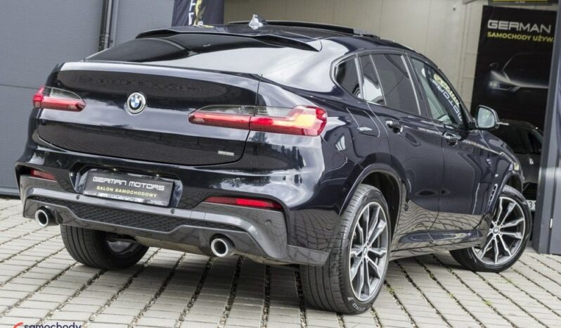 BMW X4 xDrive25d M Sport full