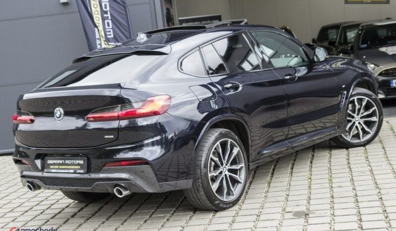 BMW X4 xDrive25d M Sport full