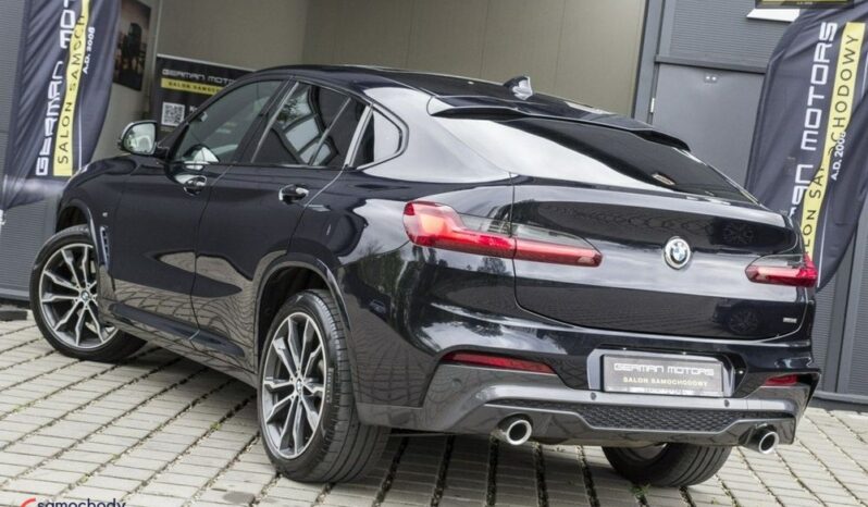 BMW X4 xDrive25d M Sport full