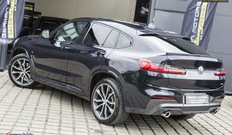 BMW X4 xDrive25d M Sport full