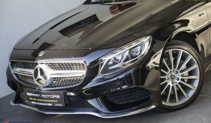 Mercedes-Benz Klasa S 400 Coupe AMG 4MATIC full