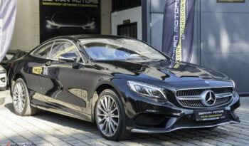 Mercedes-Benz Klasa S 400 Coupe AMG 4MATIC full
