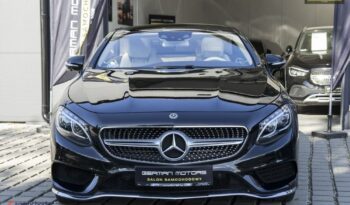 Mercedes-Benz Klasa S 400 Coupe AMG 4MATIC full