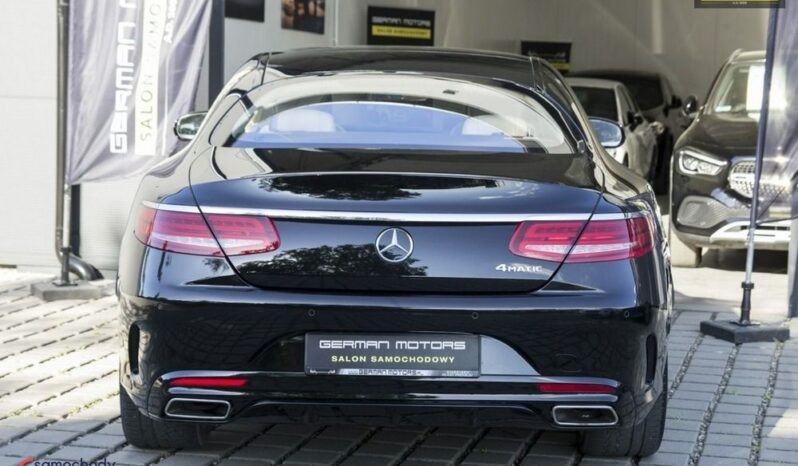 Mercedes-Benz Klasa S 400 Coupe AMG 4MATIC full
