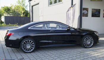 Mercedes-Benz Klasa S 400 Coupe AMG 4MATIC full