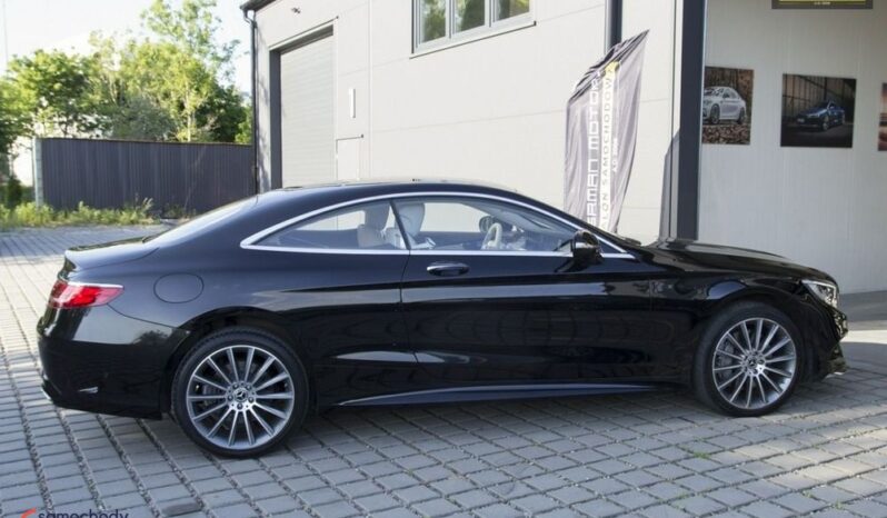 Mercedes-Benz Klasa S 400 Coupe AMG 4MATIC full