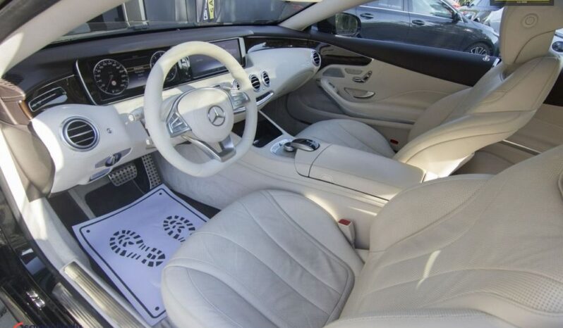 Mercedes-Benz Klasa S 400 Coupe AMG 4MATIC full