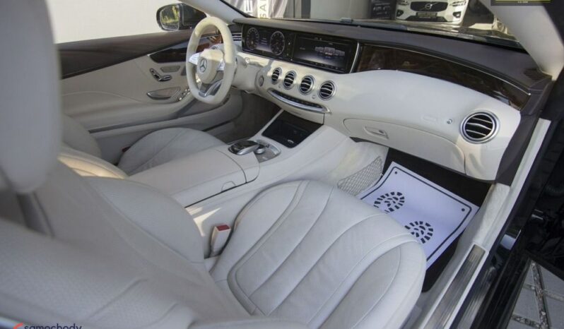 Mercedes-Benz Klasa S 400 Coupe AMG 4MATIC full