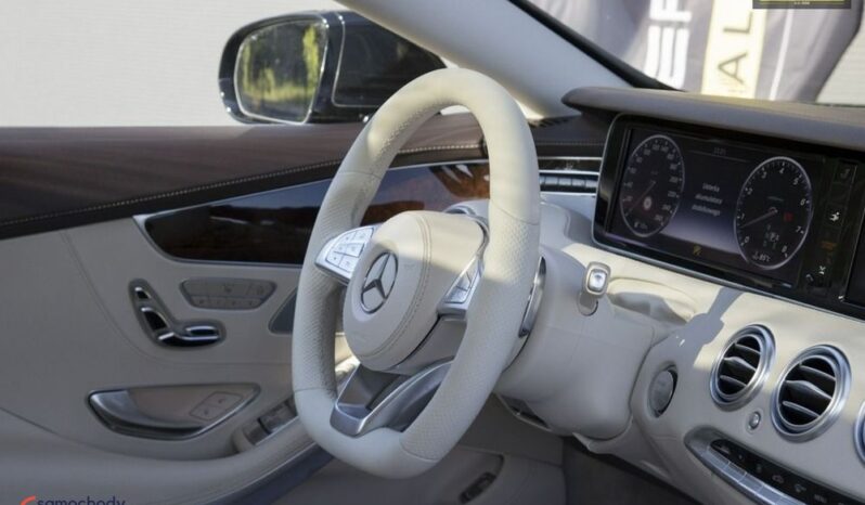Mercedes-Benz Klasa S 400 Coupe AMG 4MATIC full