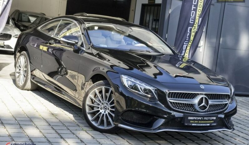 Mercedes-Benz Klasa S 400 Coupe AMG 4MATIC full