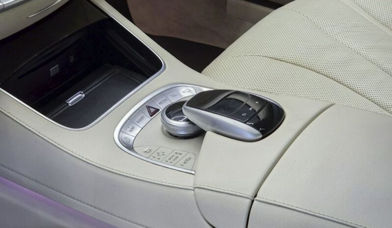 Mercedes-Benz Klasa S 400 Coupe AMG 4MATIC full