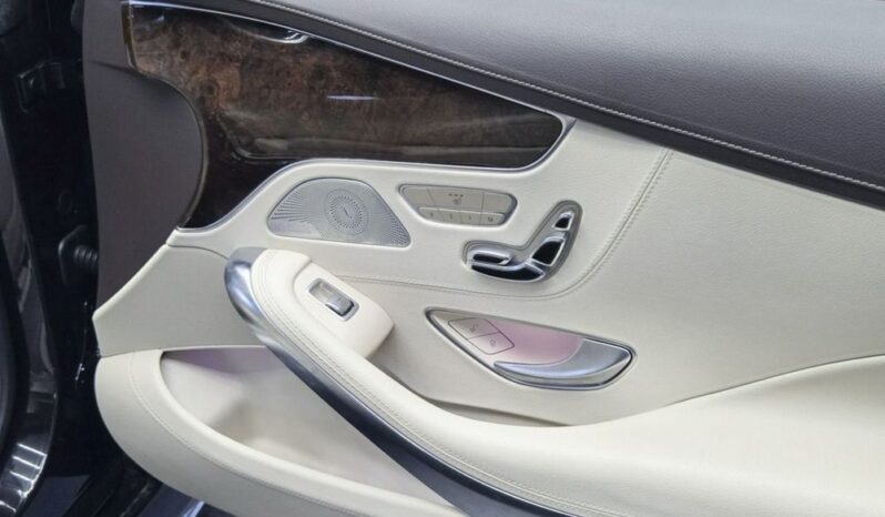 Mercedes-Benz Klasa S 400 Coupe AMG 4MATIC full