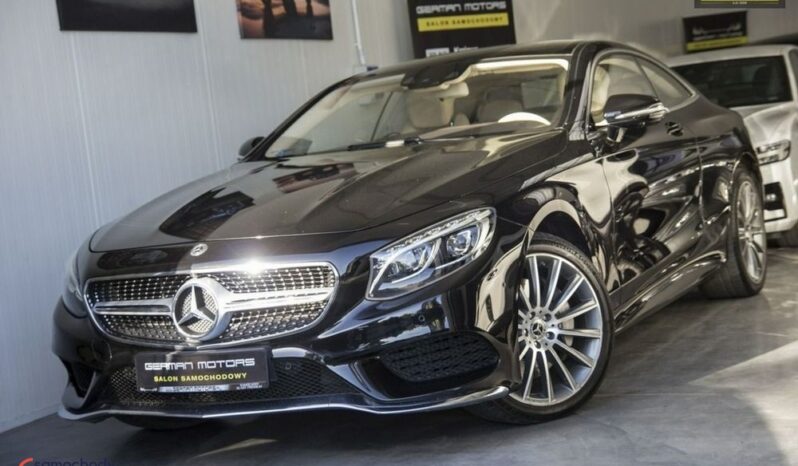 Mercedes-Benz Klasa S 400 Coupe AMG 4MATIC full