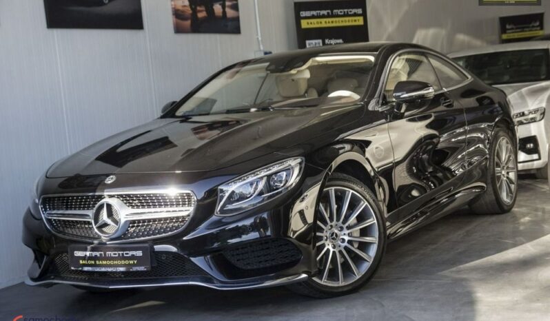 Mercedes-Benz Klasa S 400 Coupe AMG 4MATIC full