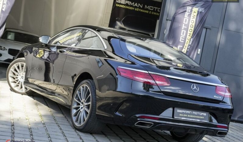 Mercedes-Benz Klasa S 400 Coupe AMG 4MATIC full