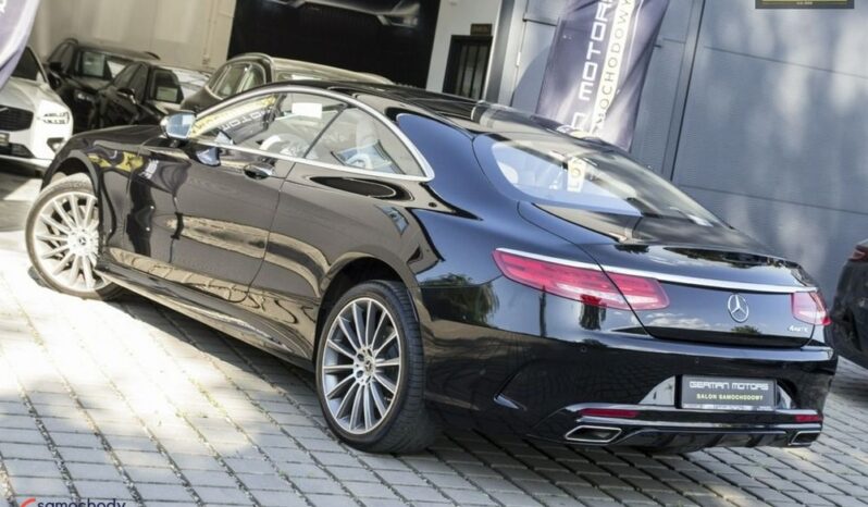 Mercedes-Benz Klasa S 400 Coupe AMG 4MATIC full