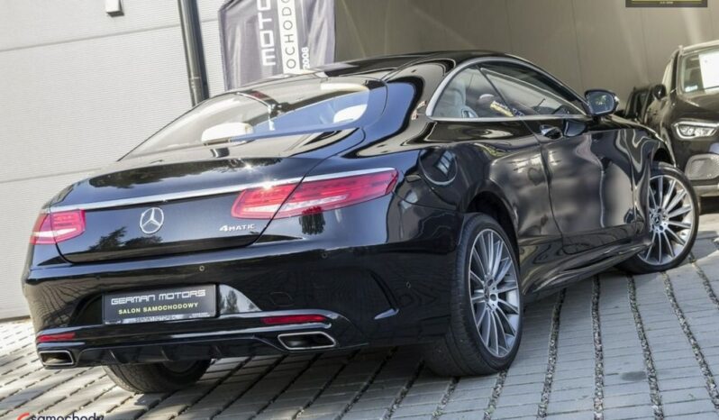 Mercedes-Benz Klasa S 400 Coupe AMG 4MATIC full