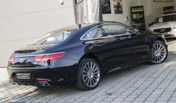Mercedes-Benz Klasa S 400 Coupe AMG 4MATIC full