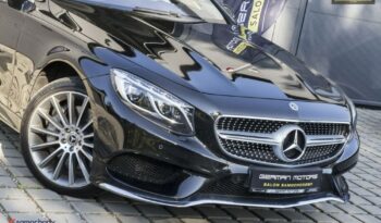 Mercedes-Benz Klasa S 400 Coupe AMG 4MATIC full