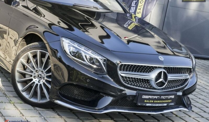 Mercedes-Benz Klasa S 400 Coupe AMG 4MATIC full