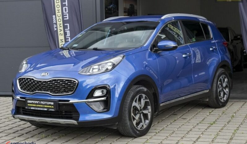 Kia Sportage 1.6 CRDI L Business Line 2WD DCT full