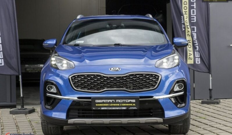 Kia Sportage 1.6 CRDI L Business Line 2WD DCT full