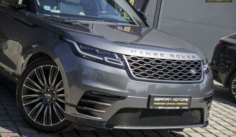 Land Rover Range Rover Velar full