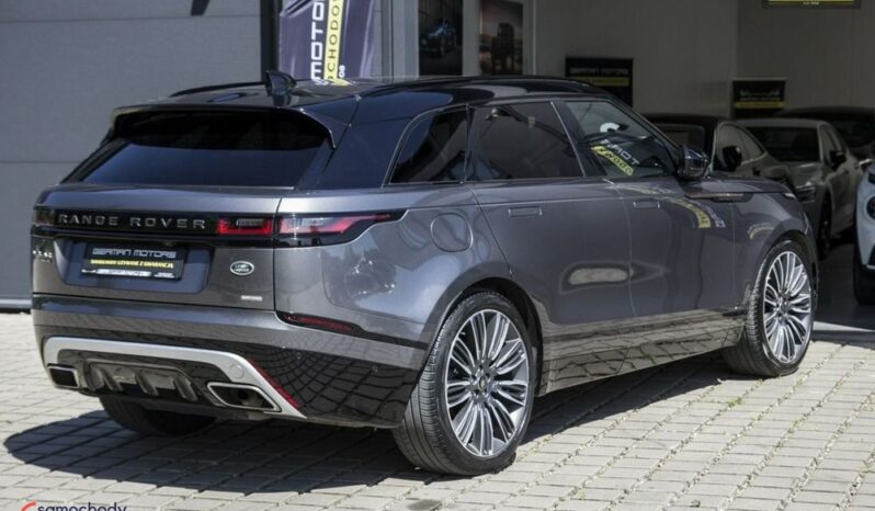 Land Rover Range Rover Velar full