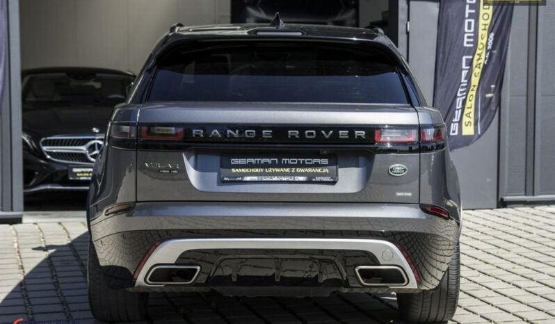 Land Rover Range Rover Velar full