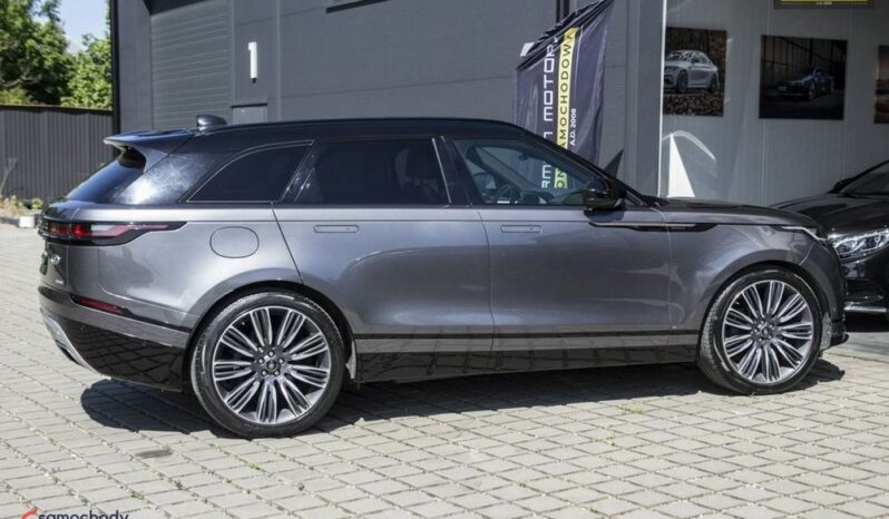 Land Rover Range Rover Velar full