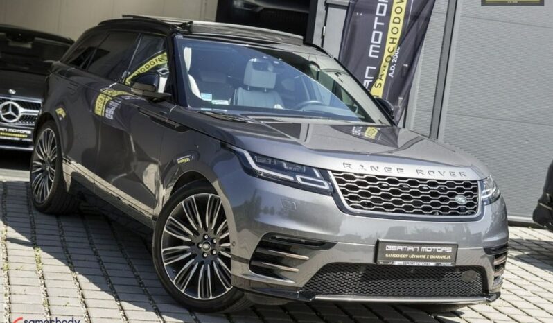 Land Rover Range Rover Velar full