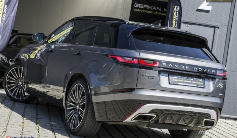 Land Rover Range Rover Velar full