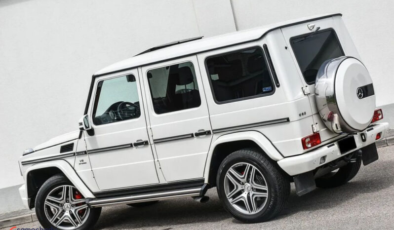 Mercedes-Benz Klasa G AMG 63 AMG SPEEDSHIFT 7G-TRONIC Exclusive Edition full