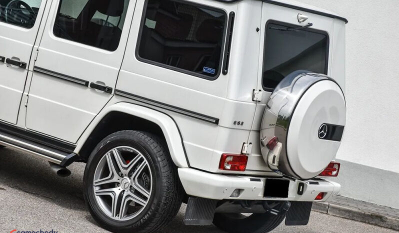 Mercedes-Benz Klasa G AMG 63 AMG SPEEDSHIFT 7G-TRONIC Exclusive Edition full